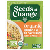 Organic Qionoa & Brown Rice With Garlic 1.44kgs 6 pouches